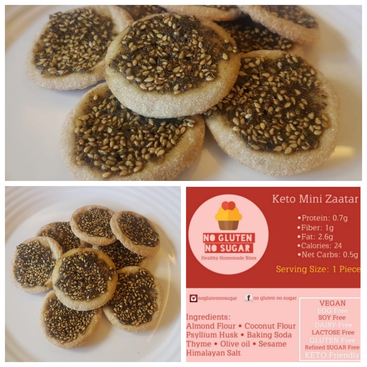 Keto Mini Zaatar