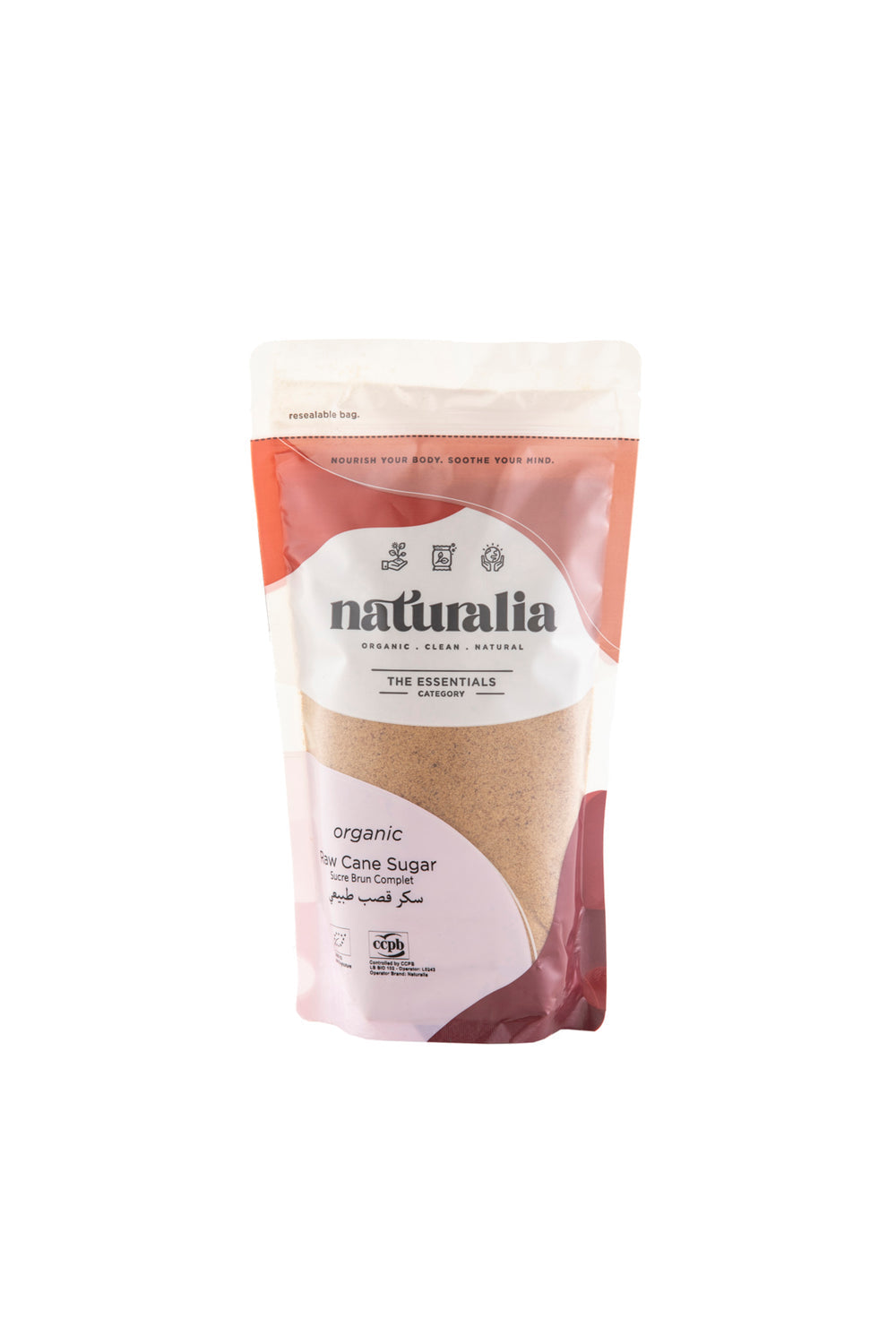 Raw Cane Sugar by Naturalia