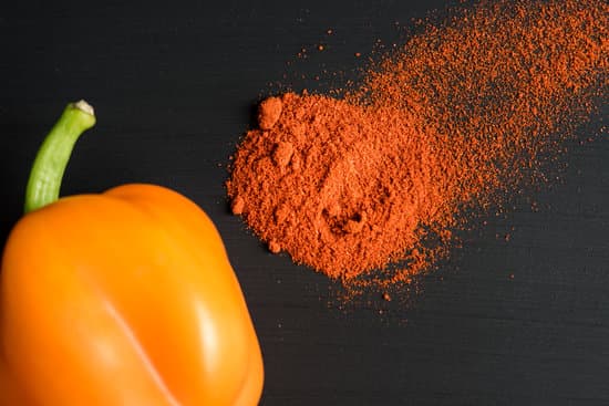 Paprika powder