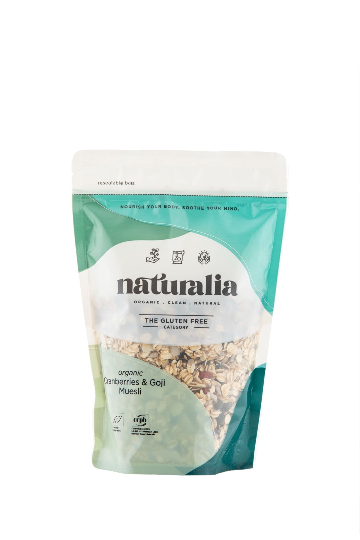 Muesli Cranberry & Goji