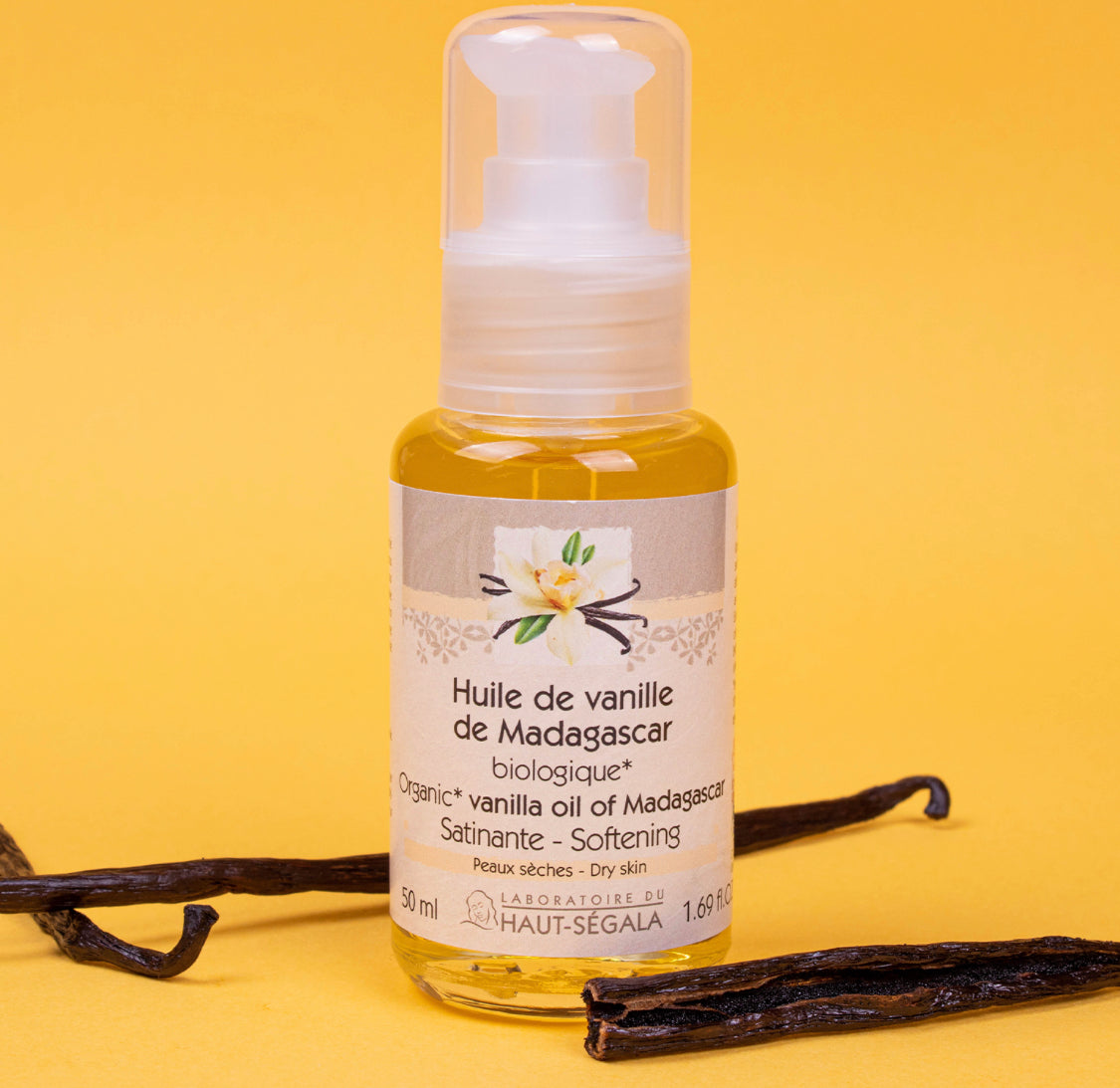 Vanilla Oil Of Madagascar