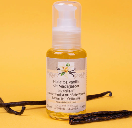 Vanilla Oil Of Madagascar