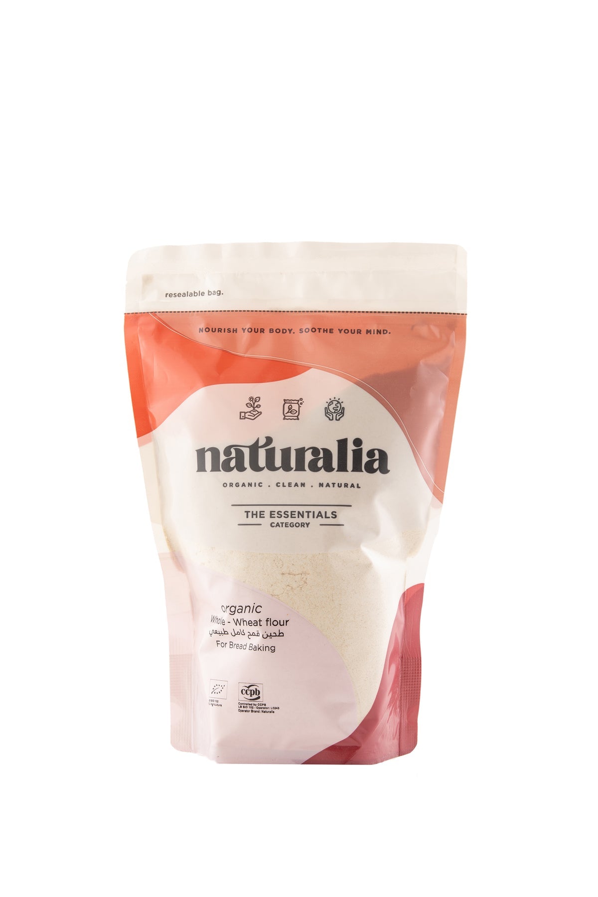 Whole-Wheat Flour by Naturalia