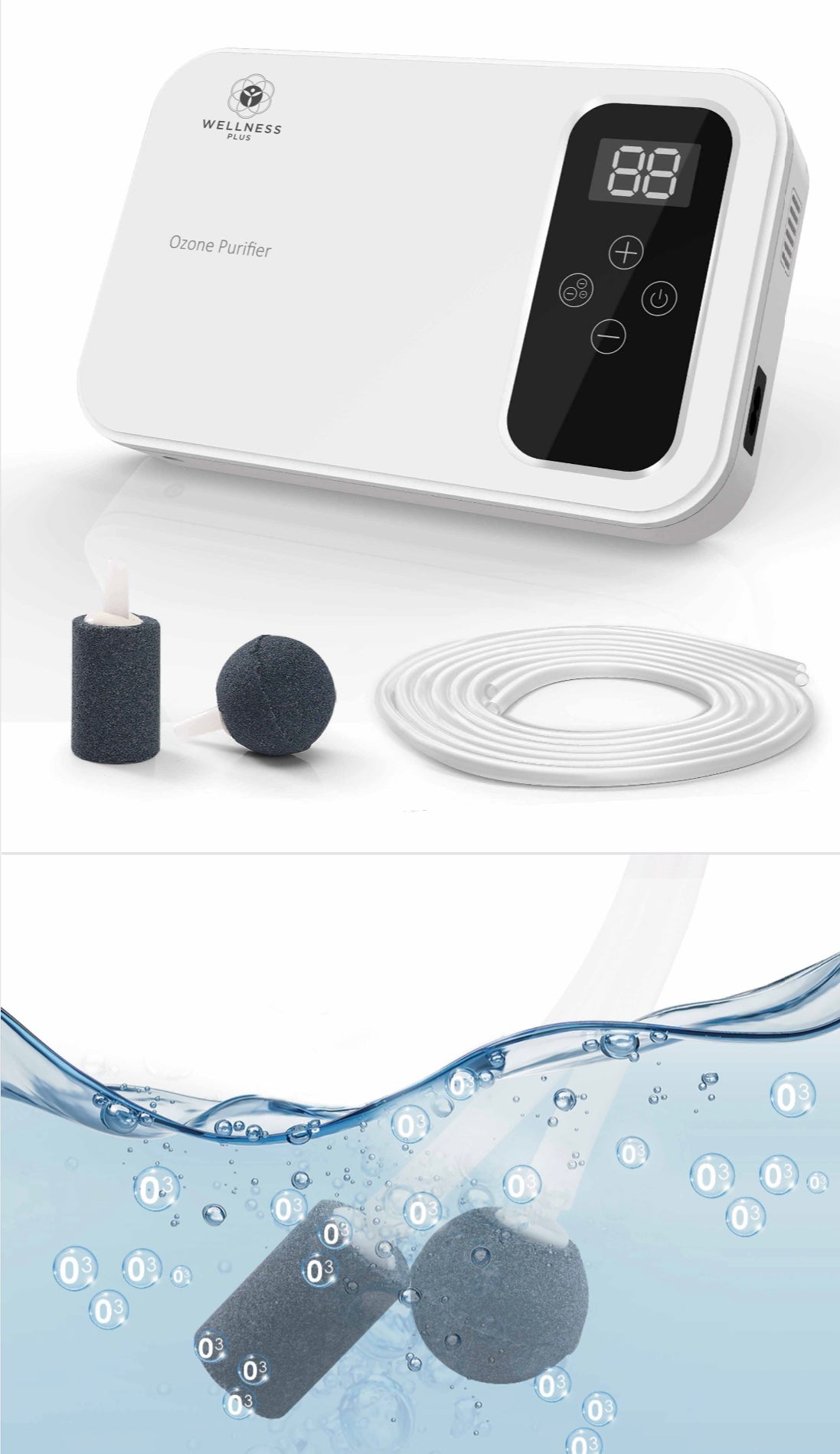 Ozone Purifier and Negative Ion Generator