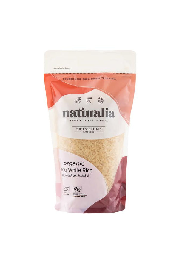 Long White Rice