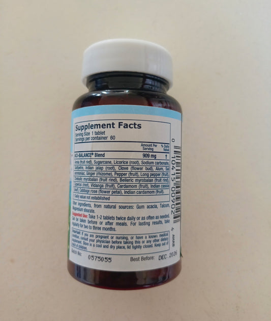 Aci-Balance Ayurveda