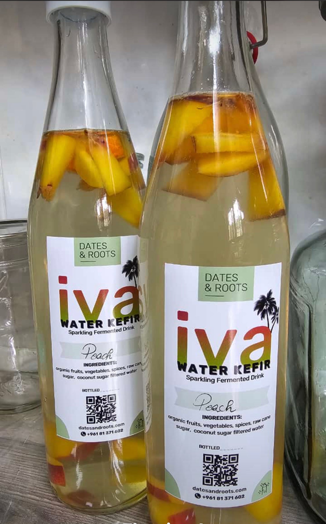 Kefir probiotic rich drink by Dates & Roots