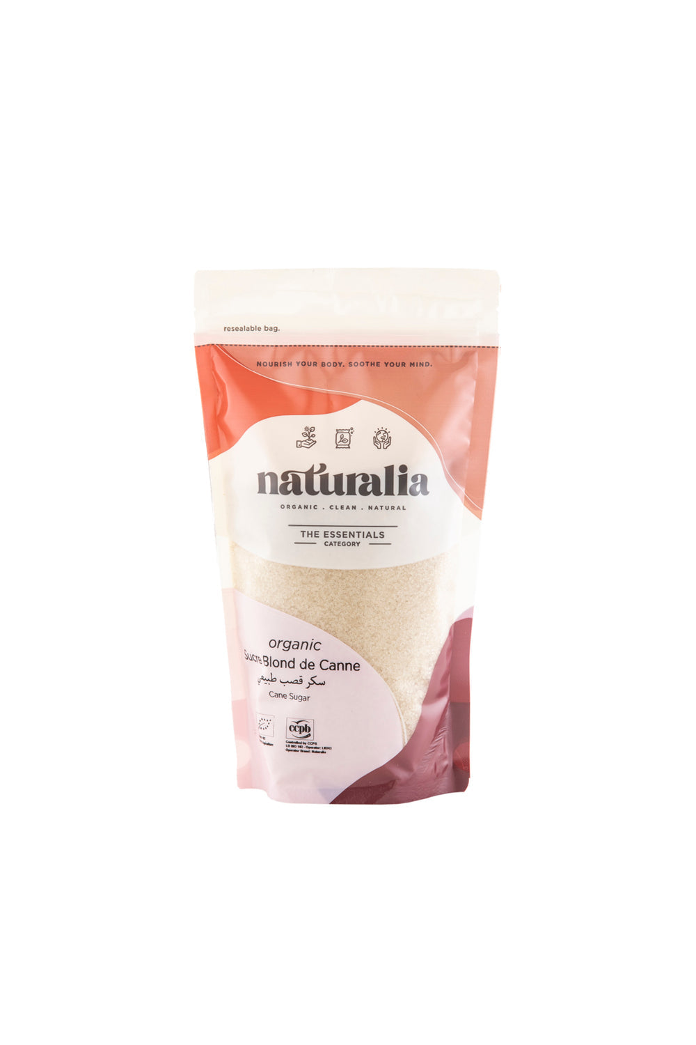Blond Cane Sugar by Naturalia