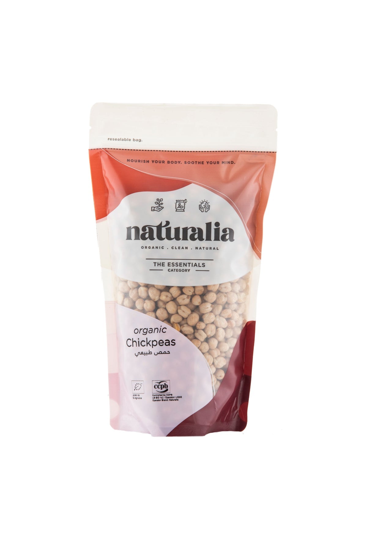 Chickpeas By Naturalia