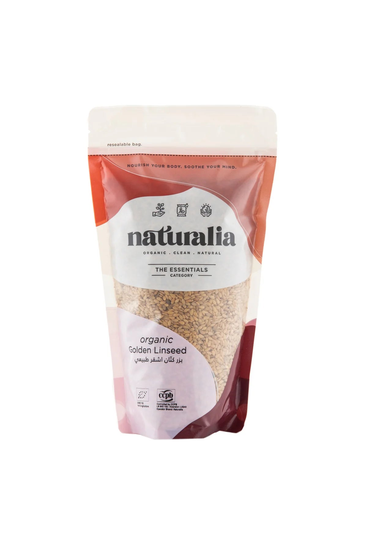 Flax Seeds by Naturalia