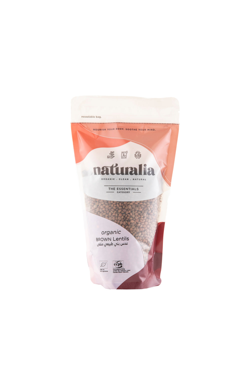 Lentils by Naturalia - Various Types
