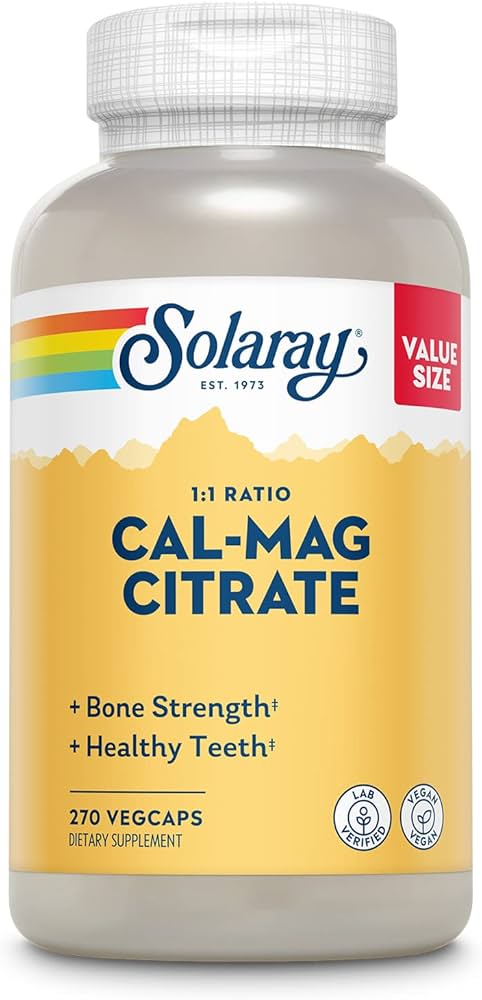 Cal Mag Citrate