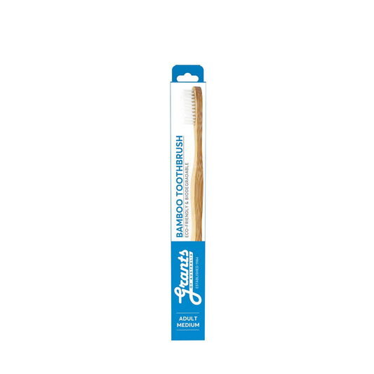 Adults Bamboo Toothbrush by Grants Australia