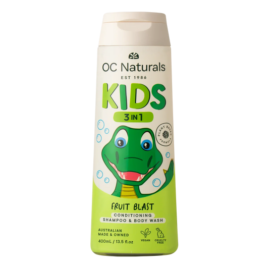 OC Naturals Conditioning Shampoo & Body Wash for Kids