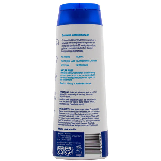 OC Naturals Anti Dandruff Conditioning Shampoo