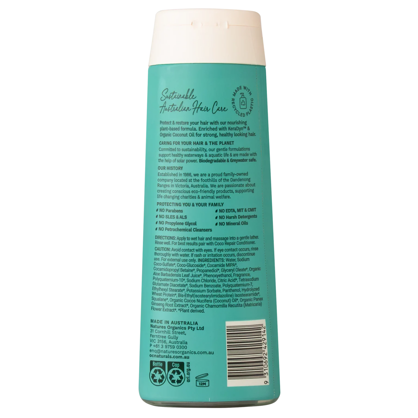 Naturals Coco Repair Shampoo