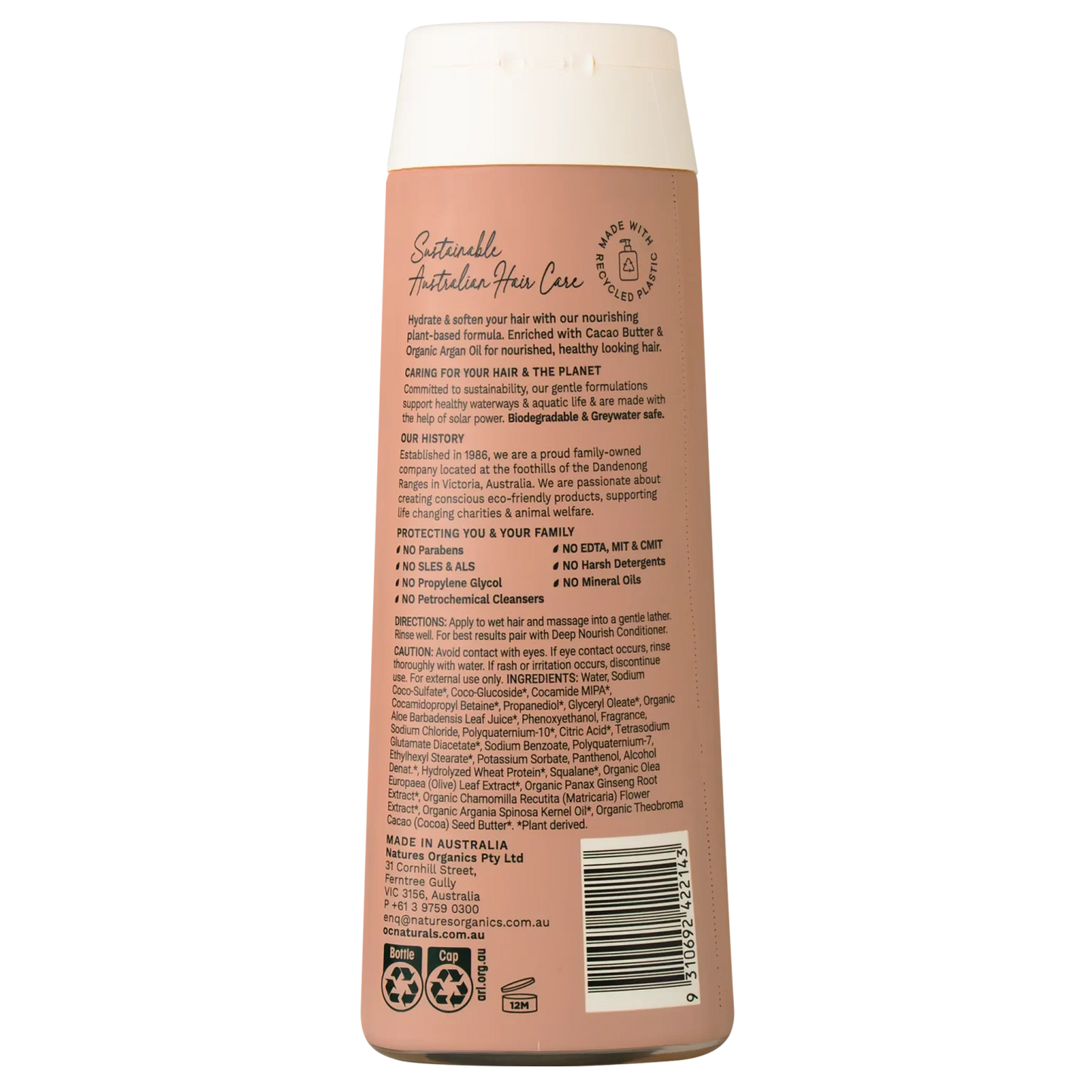 Naturals Deep Nourish Shampoo