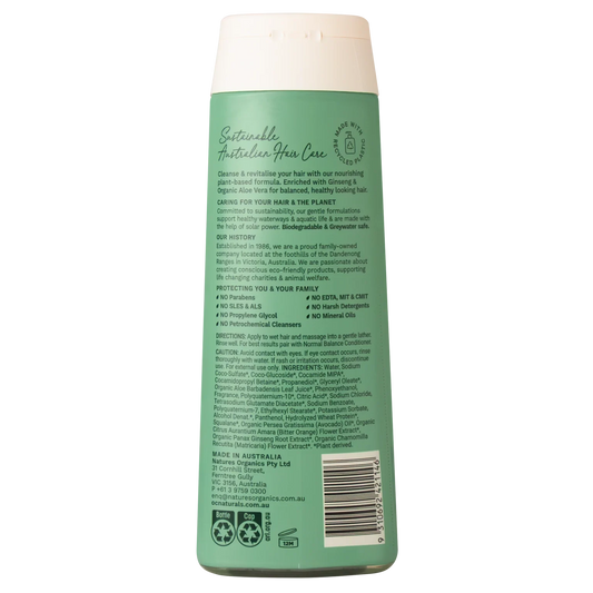 OC Naturals Normal Balance Shampoo
