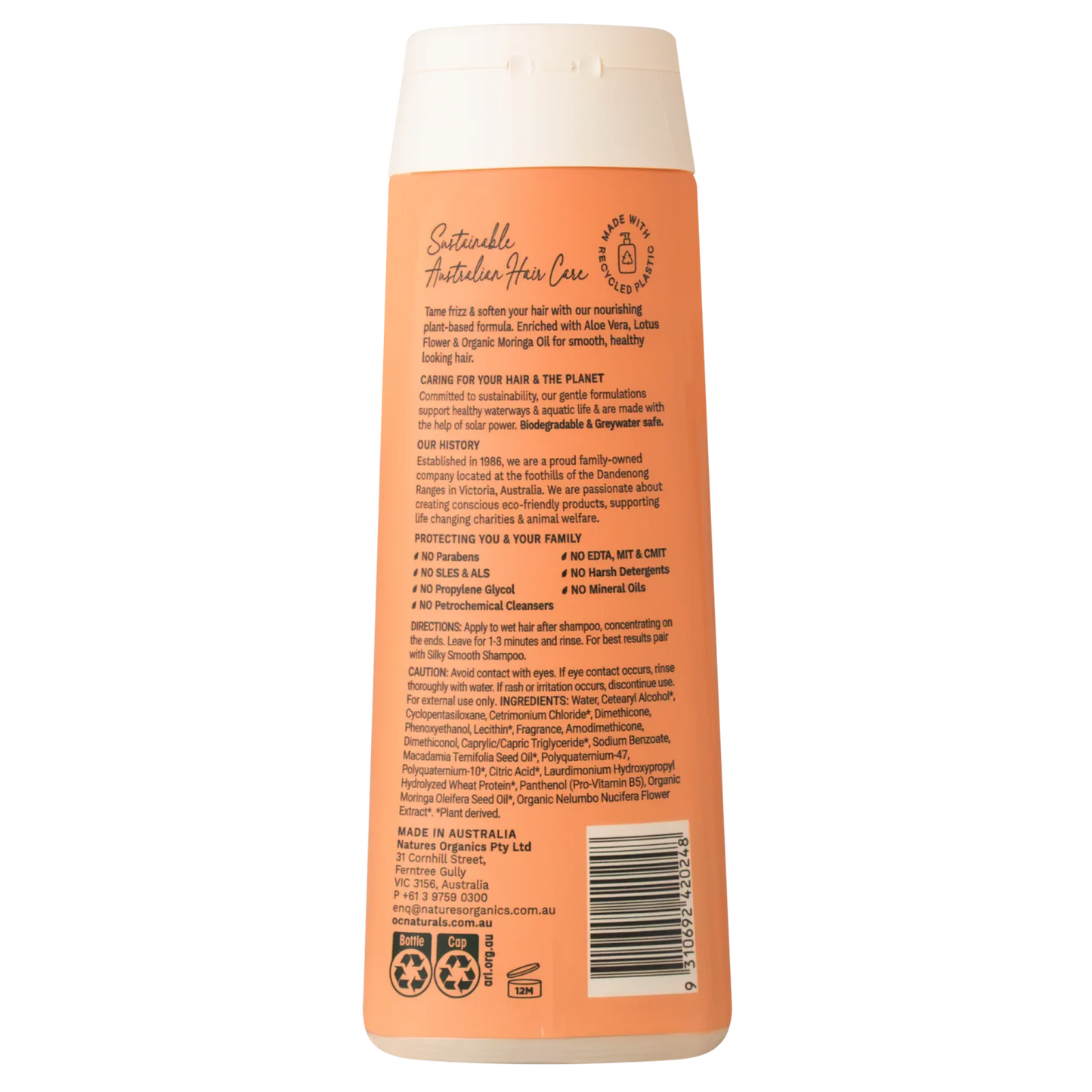 Naturals Silky Smooth Conditioner