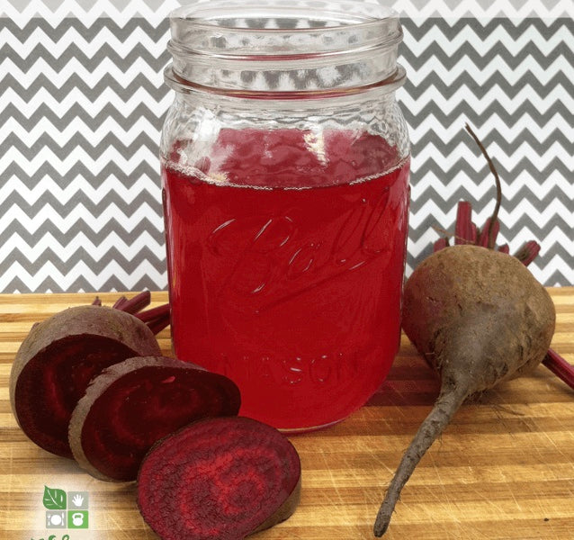 Beet kvass by Dates and Roots