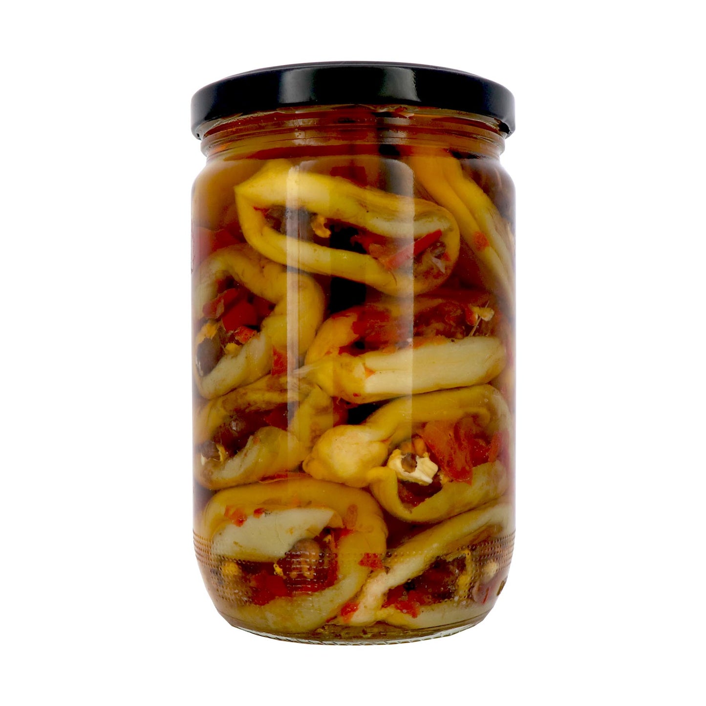 Makdous eggplant in olive oil