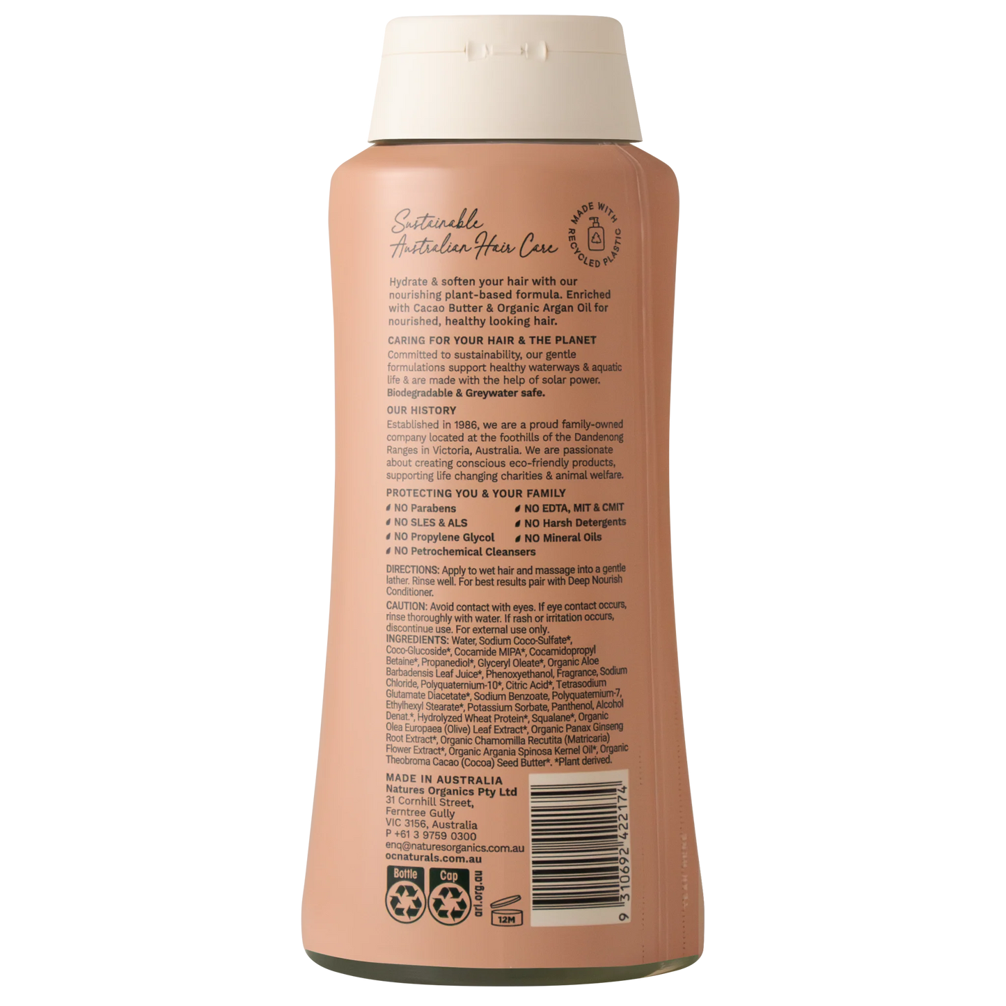 Naturals Deep Nourish Shampoo