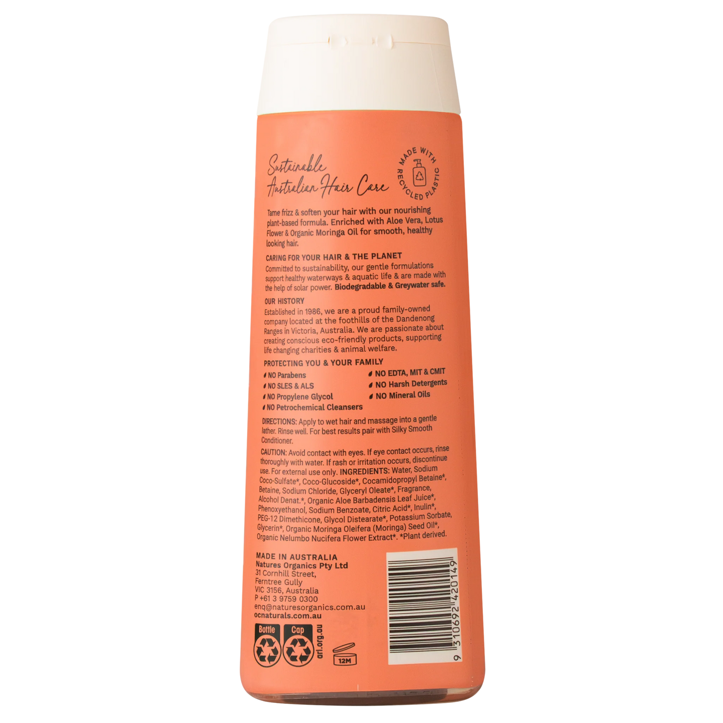 Naturals Silky Smooth Shampoo