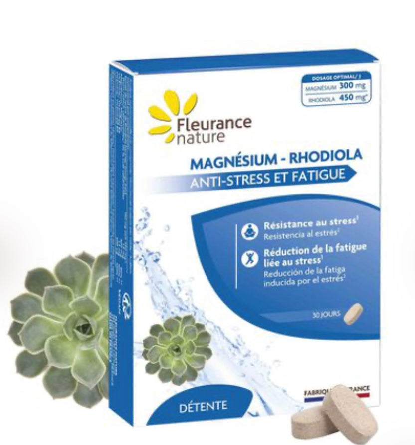 Magnesium Rhodiola by Fleurance