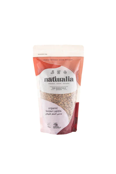 Lentils by Naturalia - Various Types