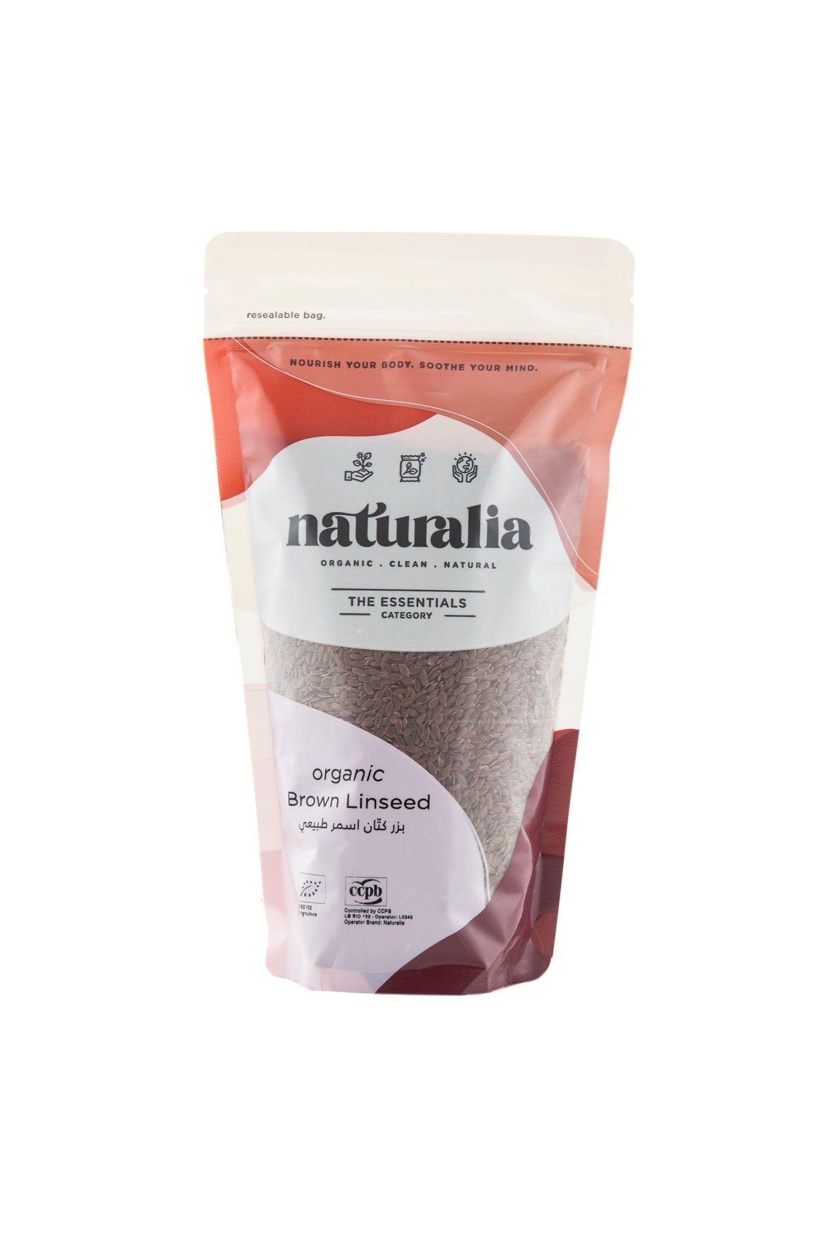 Flax Seeds by Naturalia