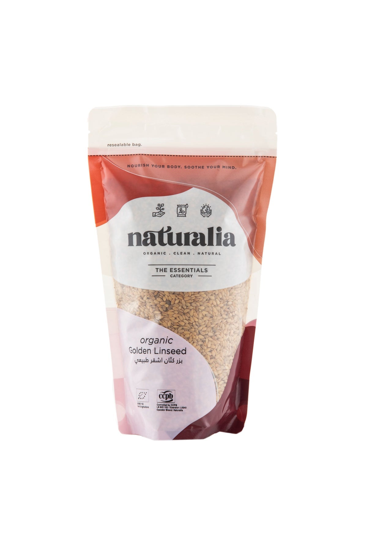 Flax Seeds by Naturalia