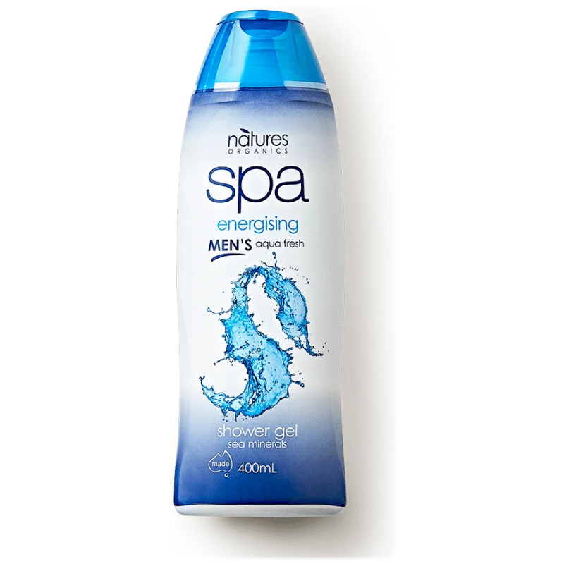 Energizing Shower Gel For Men