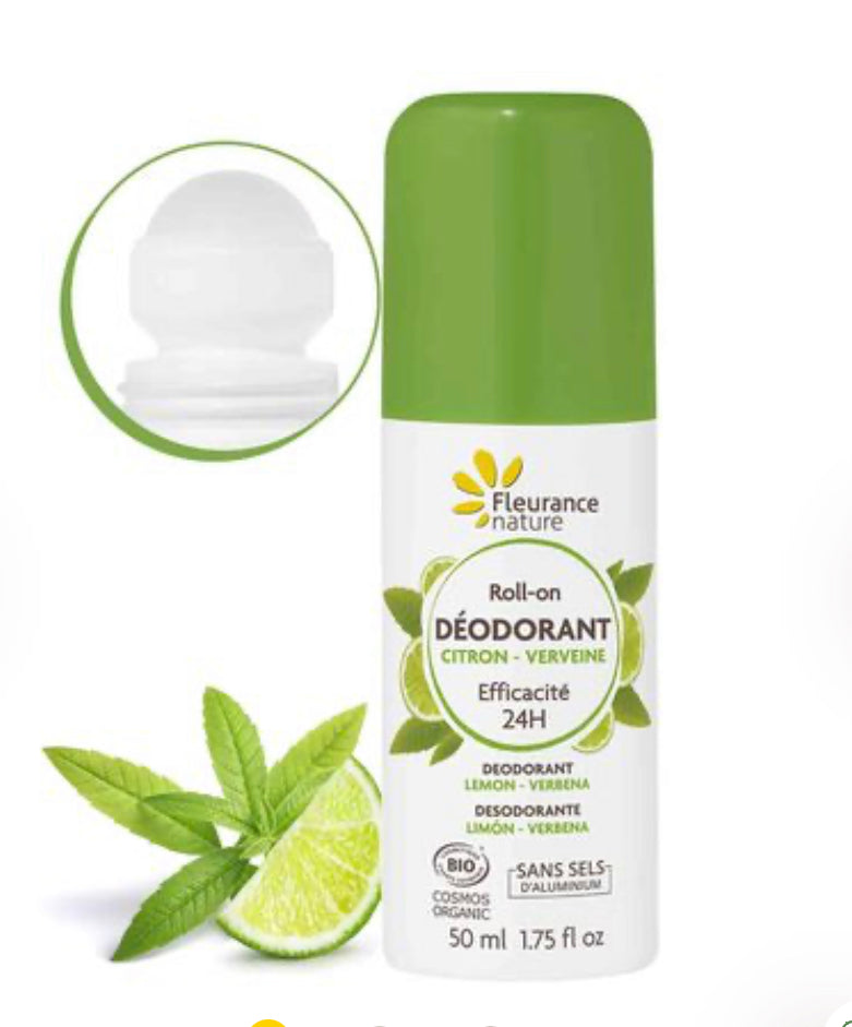Deodorant Lemon-Verbena by Fleurance