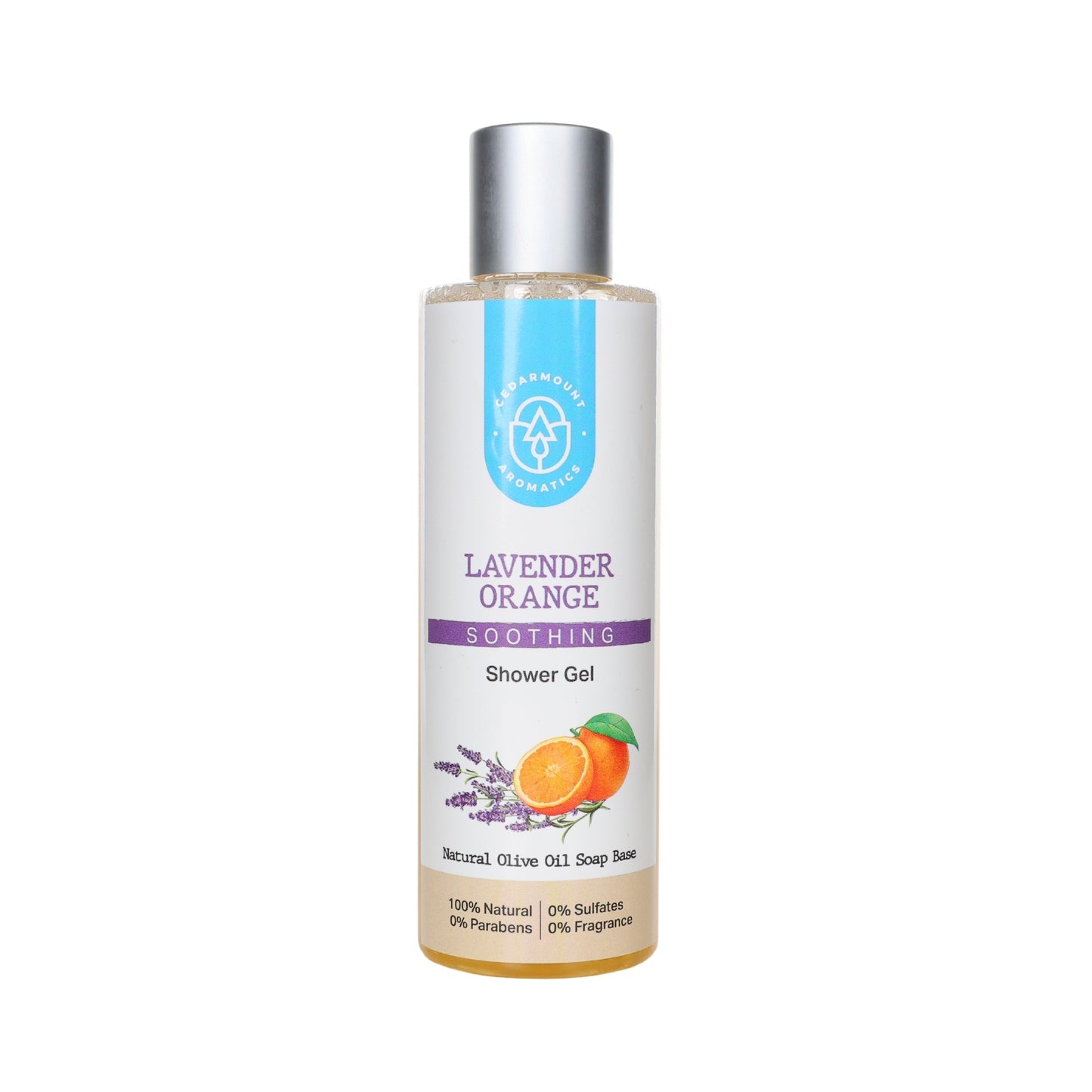 Lavender Orange Shower Gel