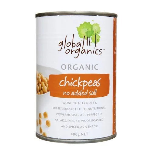 Chickpeas by Global Organics