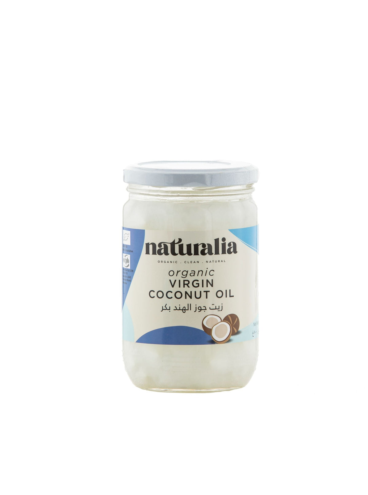 Virgin Coconut Oil by Naturalia