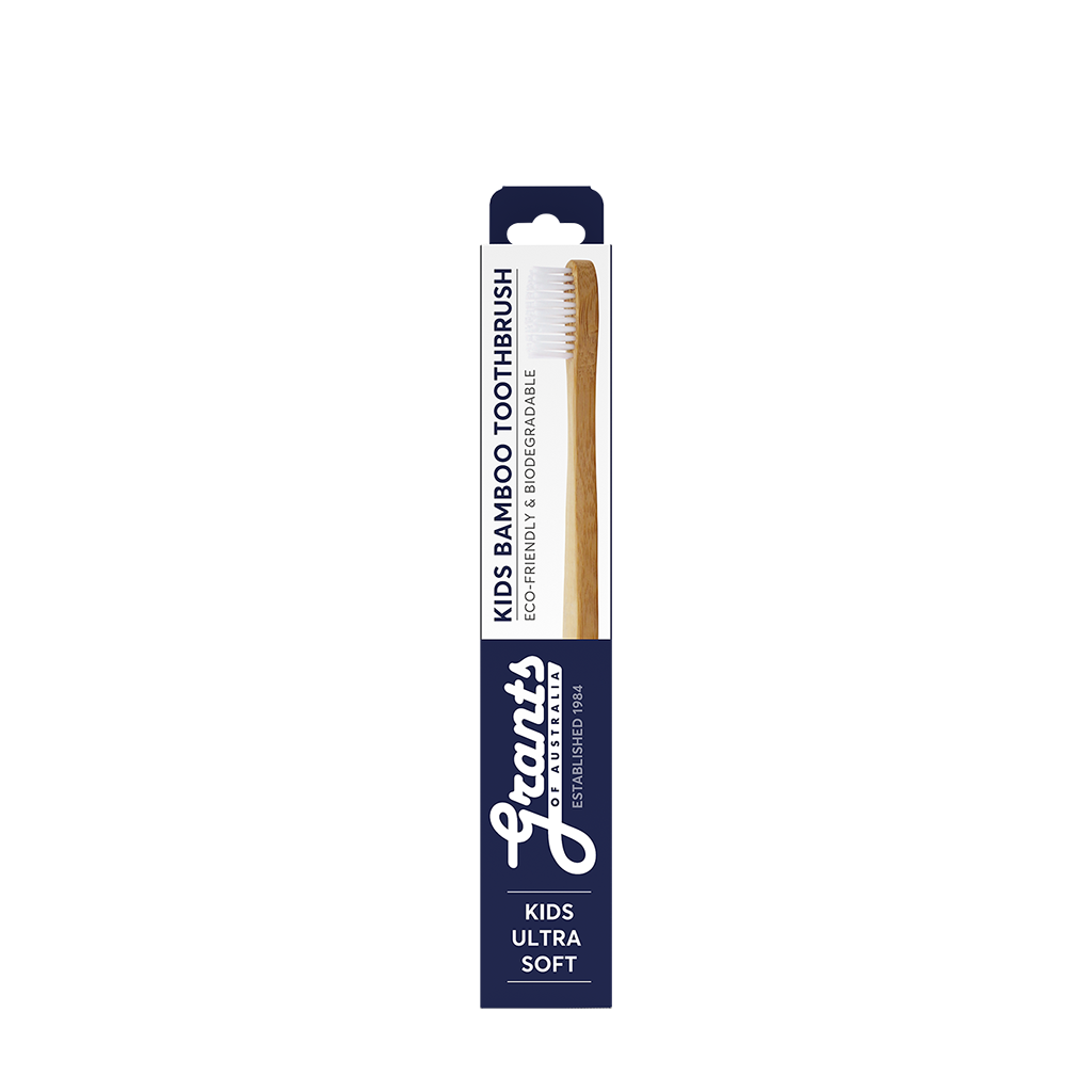 Kids Bamboo Toothbrush by Grants Australia