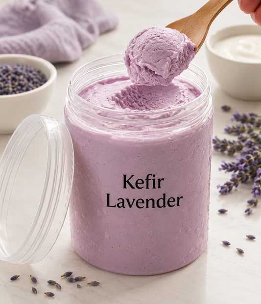 Ice cream kefir by Dates and Roots