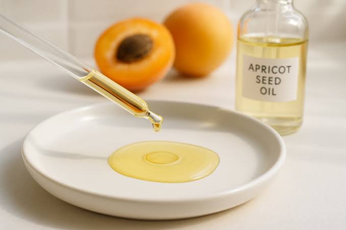 Organic sweet apricot oil (1L)