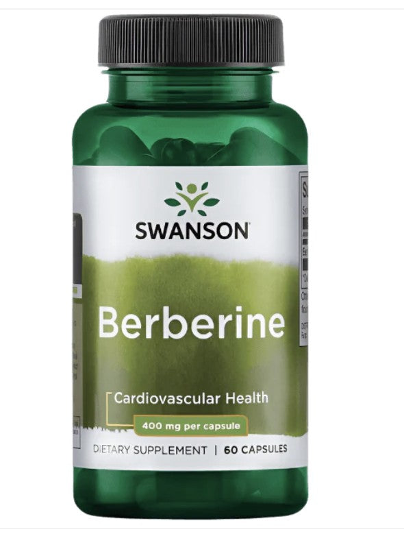 Berberine - 400 mg 60 Capsules