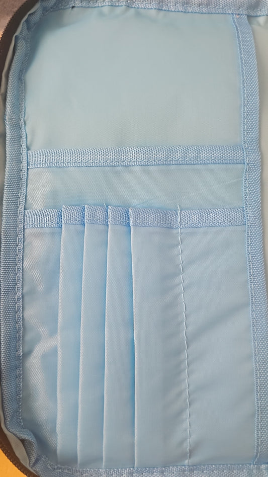 Bible cover for women's, Bible bag with bookmarks portable.