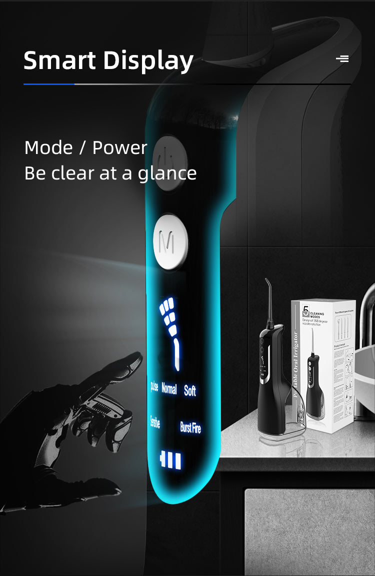 Dental Flosser 330ML C09