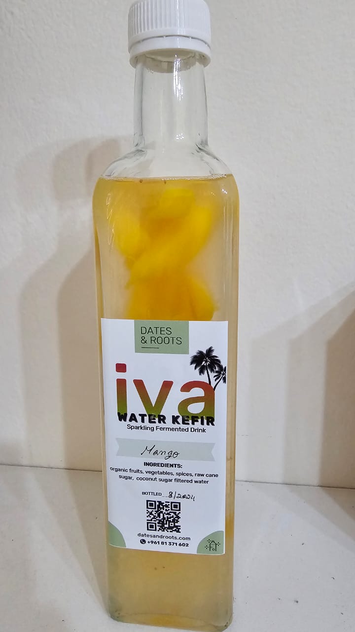 Kefir probiotic rich drink by Dates & Roots