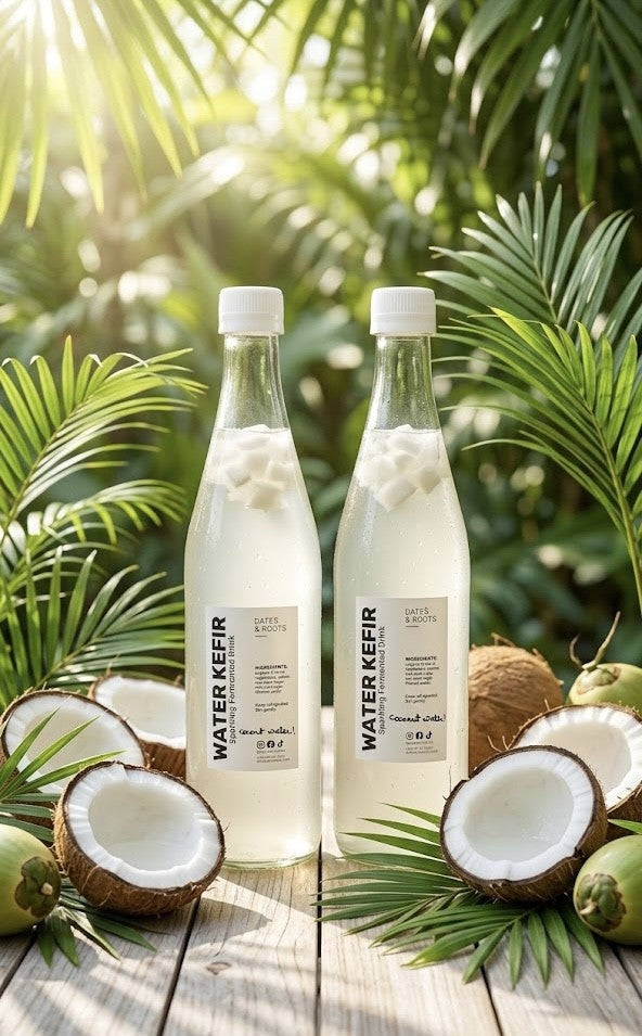 Organic Water Kefir - detox & anti-inflammatory base