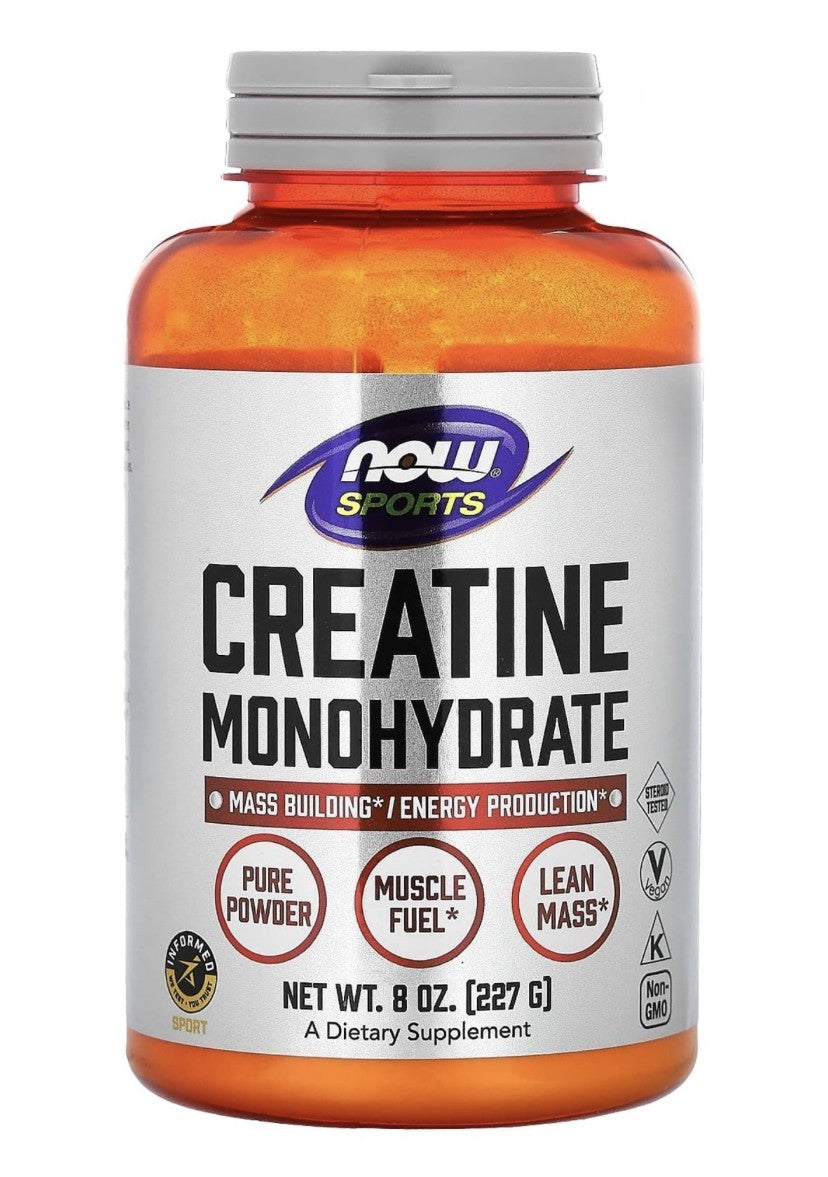 Creatine Powder 5000mg 45' - NOW (Monohydrate)