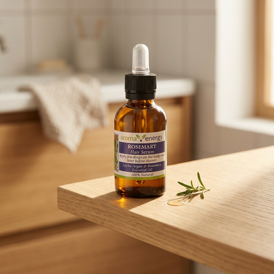 Rosemary Hair Serum Holistic Blends