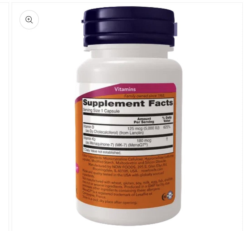 Mega D3 & MK- 760 Capsules
