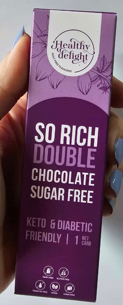 Keto Dark Chocolate Bar