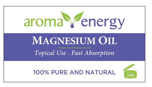 Magnesium oil by Aromaenergy