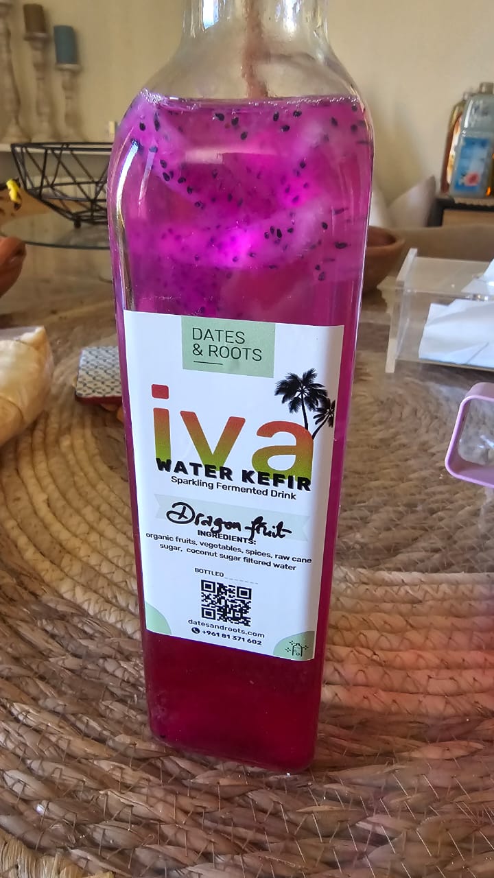 Kefir probiotic rich drink by Dates & Roots